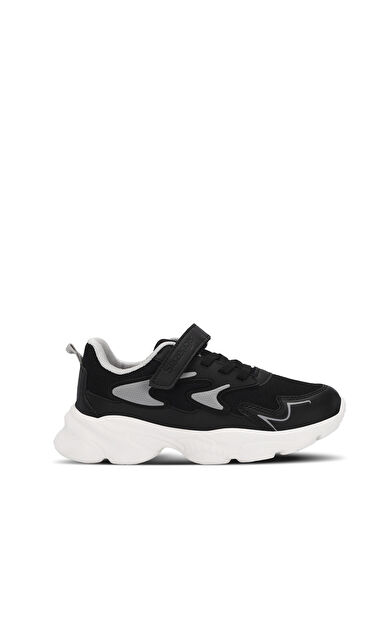 Slazenger PARIS Unisex Çocuk Sneaker Ayakkabı Siyah