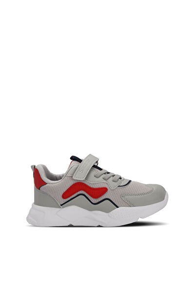 Slazenger PESO I Erkek Çocuk Sneaker Ayakkabı Gri