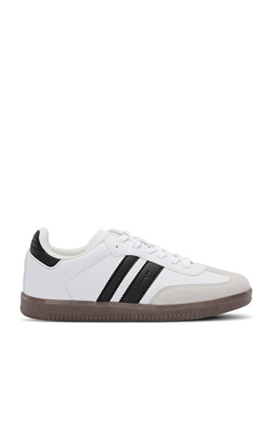 Slazenger ITALY I Kadın Günlük Ayakkabı Beyaz / Siyah