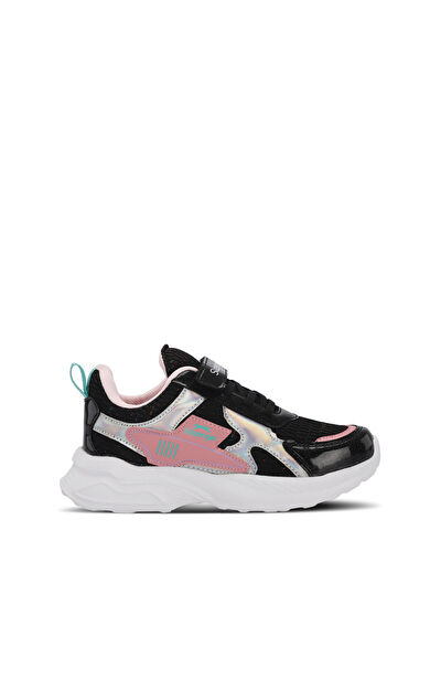Slazenger KEMBA  Sneaker Ayakkabı Siyah / Pembe SA15LP005K-563