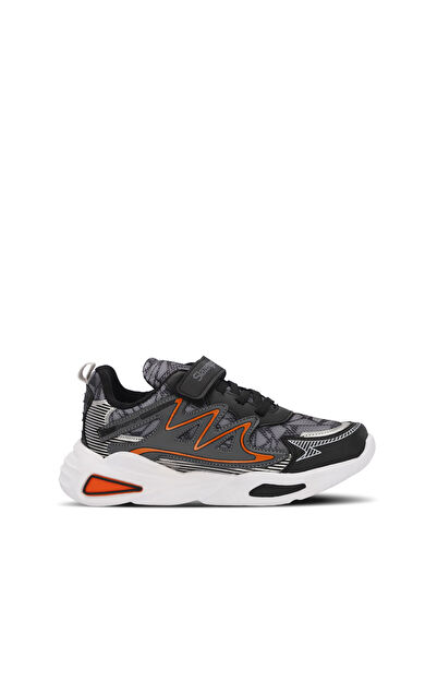 Slazenger KYRIE  Sneaker Ayakkabı Koyu Gri SA15LP010-230