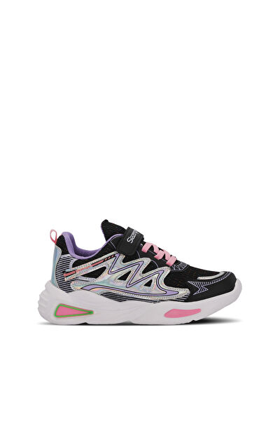 Slazenger KYRIE  Sneaker Ayakkabı Siyah / Mor SA15LP010K-561