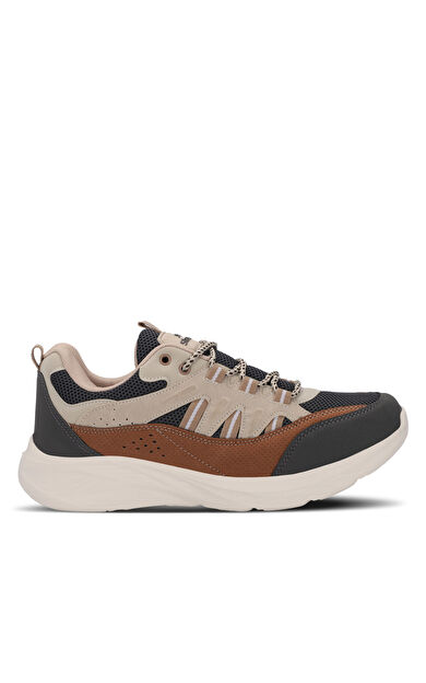Slazenger GOAL Erkek Sneaker Ayakkabı Bej