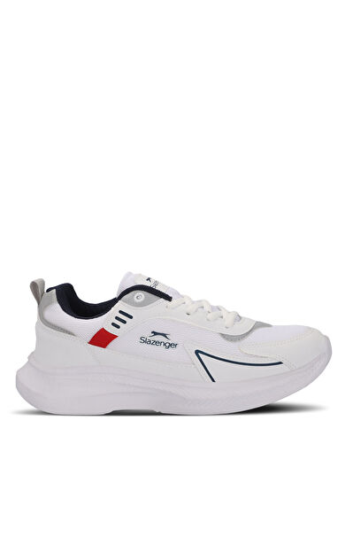 Slazenger MAJOR KTN Erkek Sneaker Ayakkabı Beyaz / Lacivert