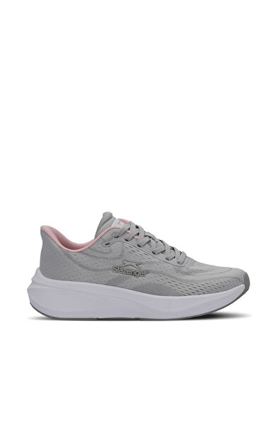 Slazenger WISE Kadın Sneaker Ayakkabı Gri / Pembe