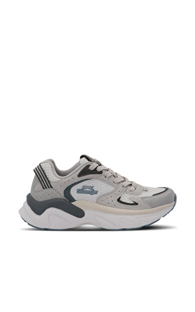 Slazenger WIND Kadın Sneaker Ayakkabı Beyaz / Gri