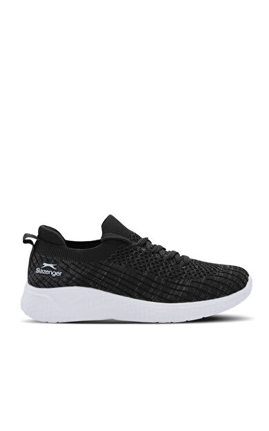 Slazenger ALBORG Kadın Sneaker Ayakkabı Siyah / Gri