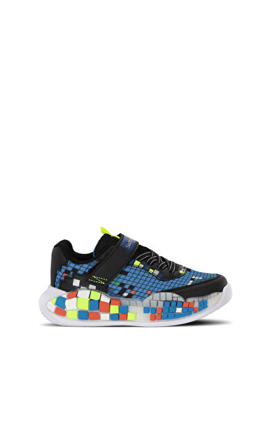 Slazenger NORTON   Siyah / Saks Mavi Günlük Spor Ayakkabısı