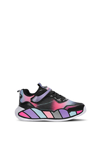 Slazenger NADIA Kız Çocuk  Siyah / Fuşya Günlük Spor Ayakkabısı