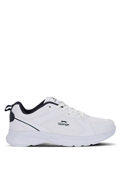 Slazenger GIORGI I Erkek  Beyaz / Lacivert Koşu & Yürüyüş Spor Ayakkabısı
