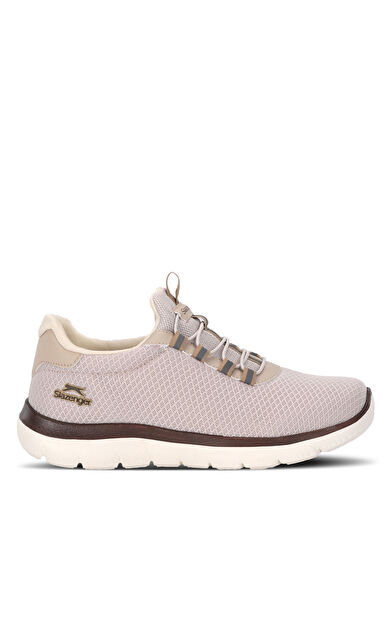 Slazenger FLEX FIT I Erkek  Bej Koşu & Yürüyüş Spor Ayakkabısı
