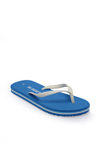 Slazenger VICTORA Kadın Terlik Saks Mavi Saks Mavi