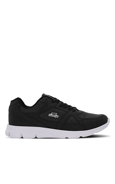 Slazenger PERA Sneaker Erkek Ayakkabı Siyah / Beyaz Siyah / Beyaz SA20RE011-510