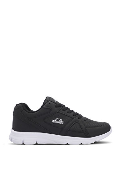 Slazenger PERA Sneaker Kadın Ayakkabı Siyah / Beyaz Siyah / Beyaz SA20RK001-510