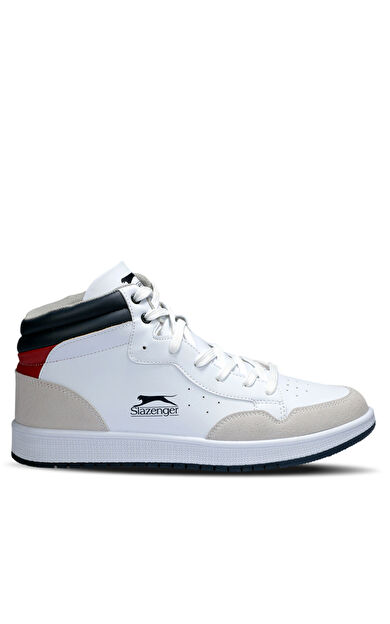 Slazenger PACE Sneaker Erkek Ayakkabı Beyaz Beyaz