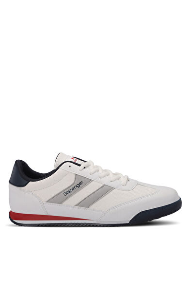 Slazenger OLD Sneaker Erkek Ayakkabı Beyaz Beyaz