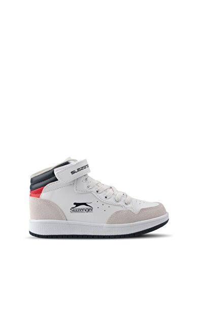 Slazenger PACE Sneaker Unisex Çocuk Ayakkabı Beyaz Beyaz