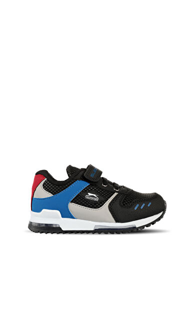 Slazenger EDMOND Sneaker Erkek Çocuk Ayakkabı Siyah Siyah