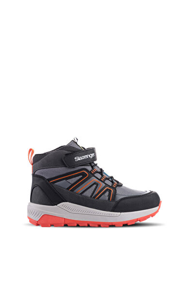 Slazenger KEPHAS Unisex Çocuk Bot Koyu Gri Koyu Gri