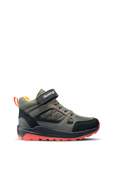 Slazenger KESHA Unisex Çocuk Bot Haki / Siyah Haki / Siyah SA22OP009-818