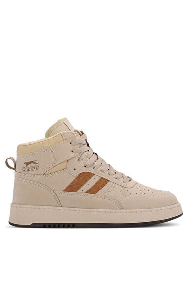 Slazenger DAPHNE HIGH Sneaker Erkek Ayakkabı Bej / Kahve