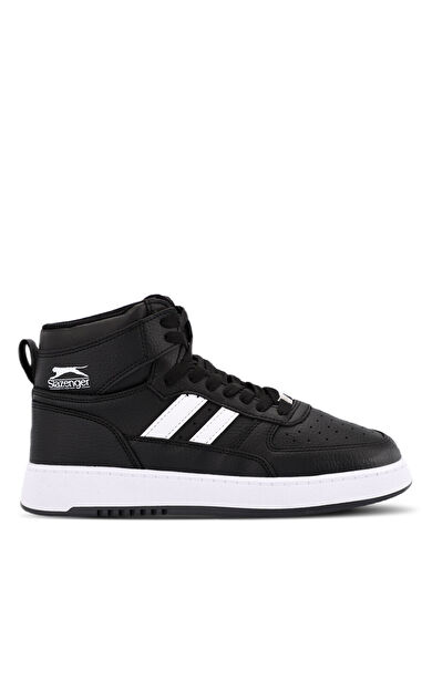 Slazenger DAPHNE HIGH Sneaker Erkek Ayakkabı Siyah / Beyaz