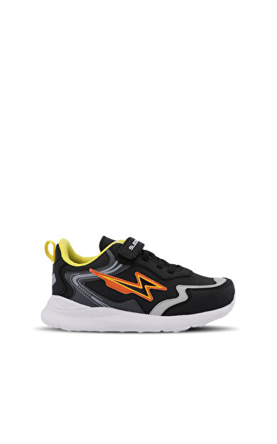 Slazenger KAORU Sneaker Erkek Çocuk Ayakkabı Siyah / Beyaz