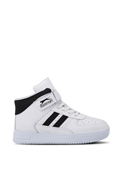 Slazenger NICOLA I Sneaker Erkek Çocuk Ayakkabı Beyaz / Siyah