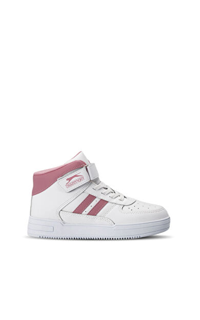 Slazenger NICOLA I Sneaker Kız Çocuk Ayakkabı Beyaz / Pembe