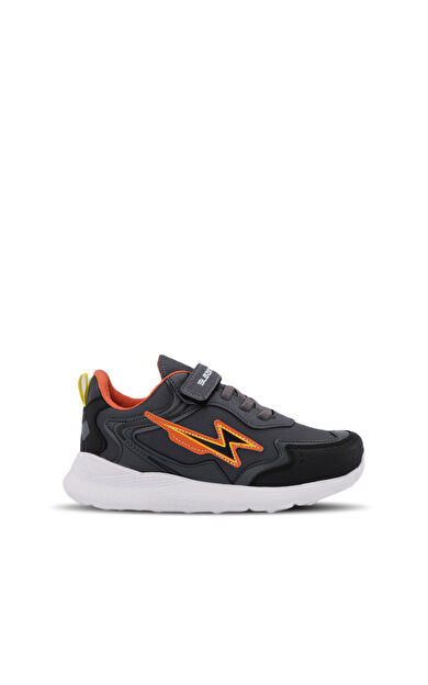Slazenger KAORU Sneaker Erkek Çocuk Ayakkabı Koyu Gri SA23LP005-230