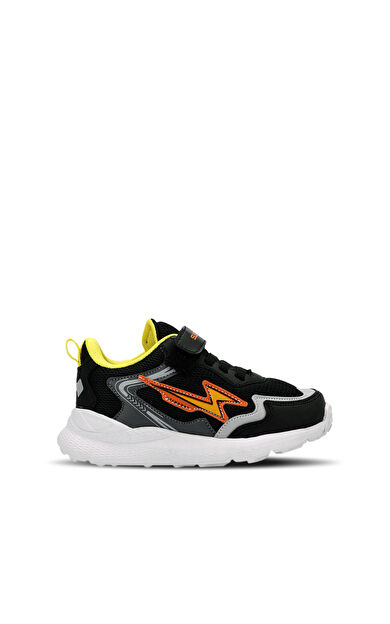 Slazenger KAORU Sneaker Erkek Çocuk Ayakkabı Siyah / Beyaz Siyah / Beyaz SA23LP005-510