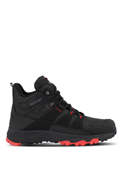 Slazenger GRAPHITE I Erkek Outdoor Bot Siyah / Kırmızı