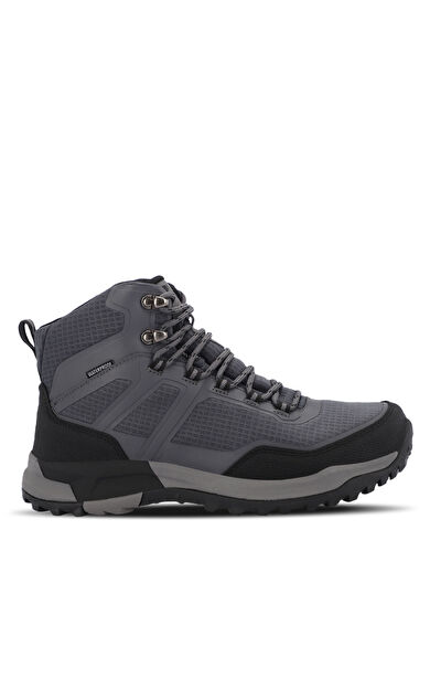 Slazenger WAGOONER Su Geçirmez Erkek Outdoor Bot Koyu Gri