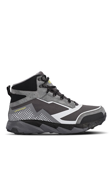 Slazenger WALT Su Geçirmez Erkek Outdoor Bot Koyu Gri