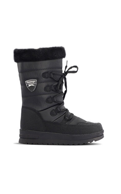 Slazenger HOPE Kız Çocuk Bot Siyah / Siyah SA23OF081-596