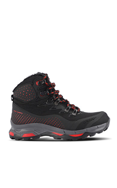 Slazenger HOST I Kadın Outdoor Bot Siyah / Kırmızı