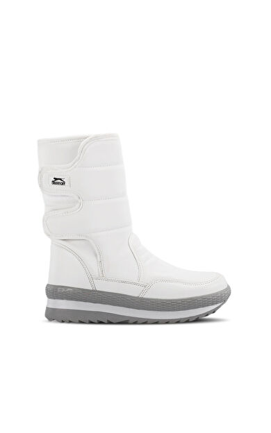 Slazenger HABIT IN Kız Çocuk Bot Beyaz SA23OP040-000