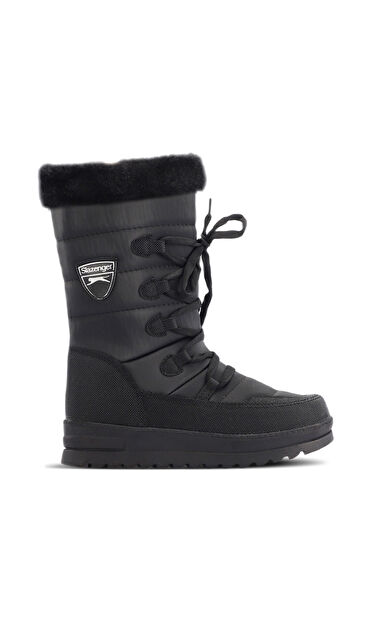 Slazenger HOPE Kız Çocuk Bot Siyah / Siyah SA23OP041-596