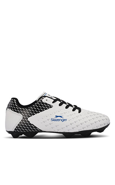 Slazenger CYCLE I Erkek Futbol Ayakkabı Beyaz / Siyah SA24FE010-005