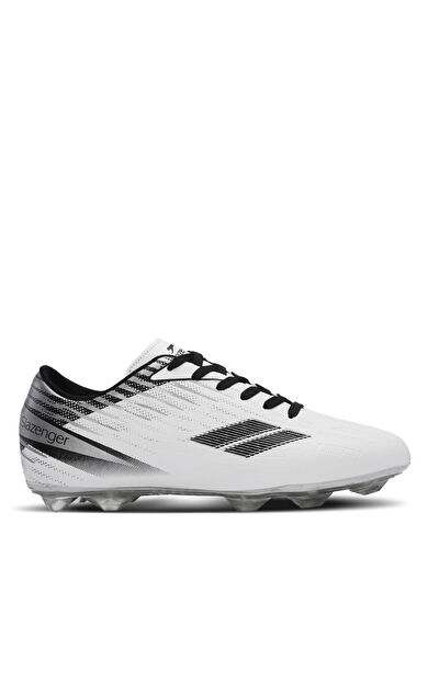 Slazenger CAMBLY Erkek Futbol Ayakkabı Beyaz / Siyah SA24FE012-005