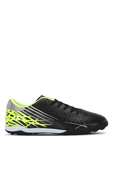 Slazenger CARLO I Erkek Futbol Ayakkabı Siyah / Yeşil SA24FE015-580