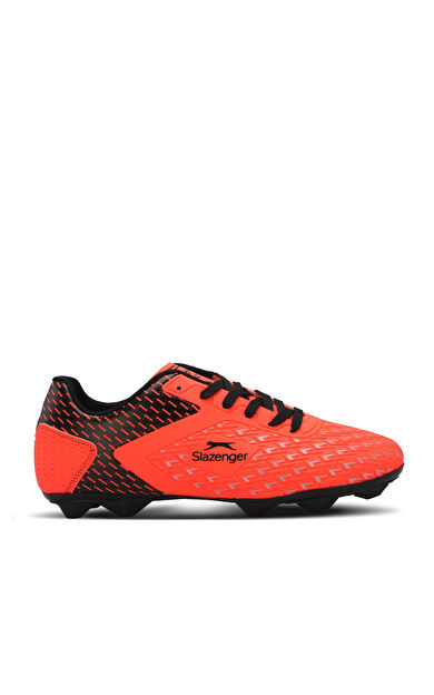 Slazenger CYCLE I Unisex Çocuk Futbol Ayakkabı Turuncu SA24FK005-760