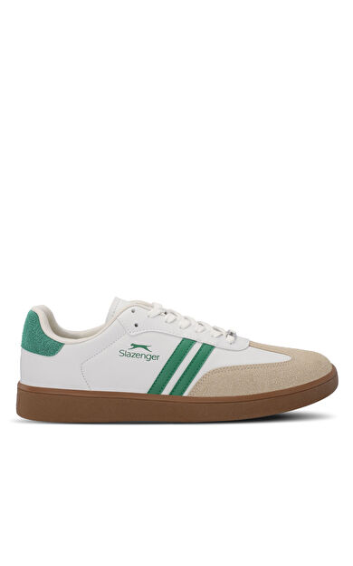 Slazenger POUND  I Erkek Sneaker Ayakkabı Beyaz / Yeşil