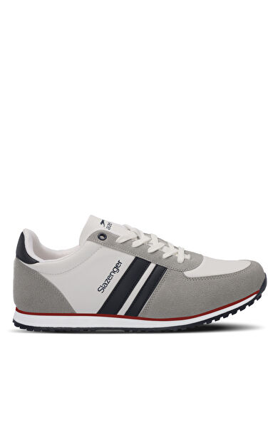 Slazenger LEVEL Erkek Sneaker Ayakkabı Beyaz