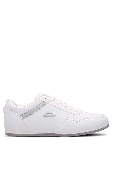 Slazenger LOTUS I Erkek Sneaker Ayakkabı Beyaz / Gri