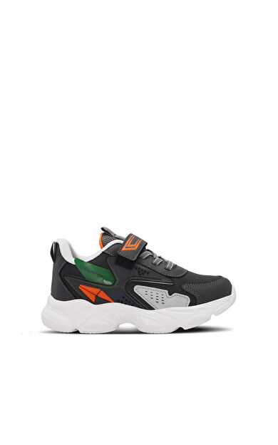 Slazenger NABIL  Sneaker Ayakkabı Koyu Gri