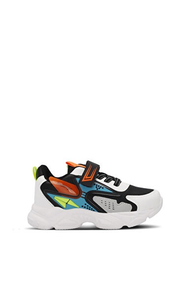 Slazenger NABIL  Sneaker Ayakkabı Siyah / Beyaz
