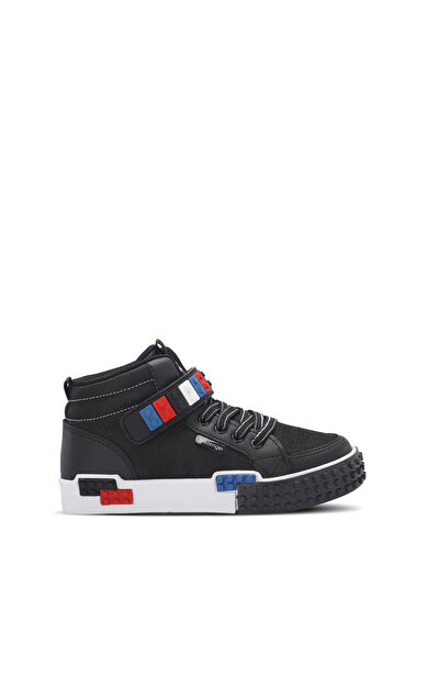 Slazenger NORTH  Sneaker Ayakkabı Siyah / Beyaz SA24LF007-510