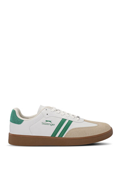 Slazenger POUND I Kadın Sneaker Ayakkabı Beyaz / Yeşil