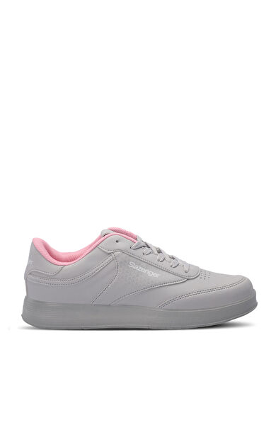 Slazenger LYON I Kadın Sneaker Ayakkabı Gri / Pembe